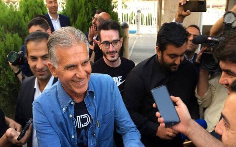 سرمربی پرتغالی تیم ملی فوتبال ایران بعد از سه سال و نیم به تهران بازگشت